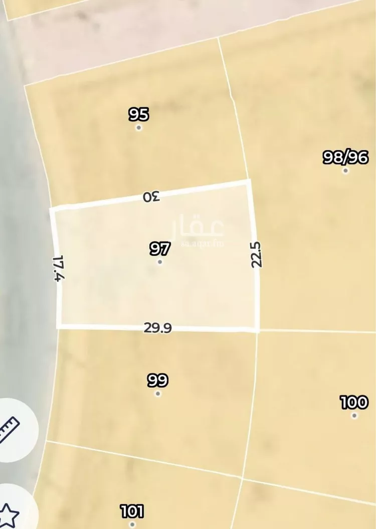 أرض للبيع في شارع العاصمة 60, حي العاصمة, مدينة الدرعية, منطقة الرياض