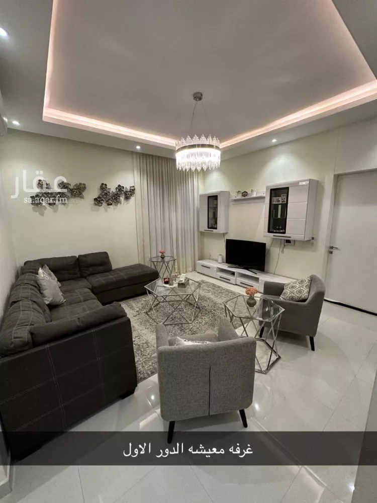 فيلا للإيجار في شارع رقم 370, حي الملقا, مدينة الرياض, منطقة الرياض صورة 3