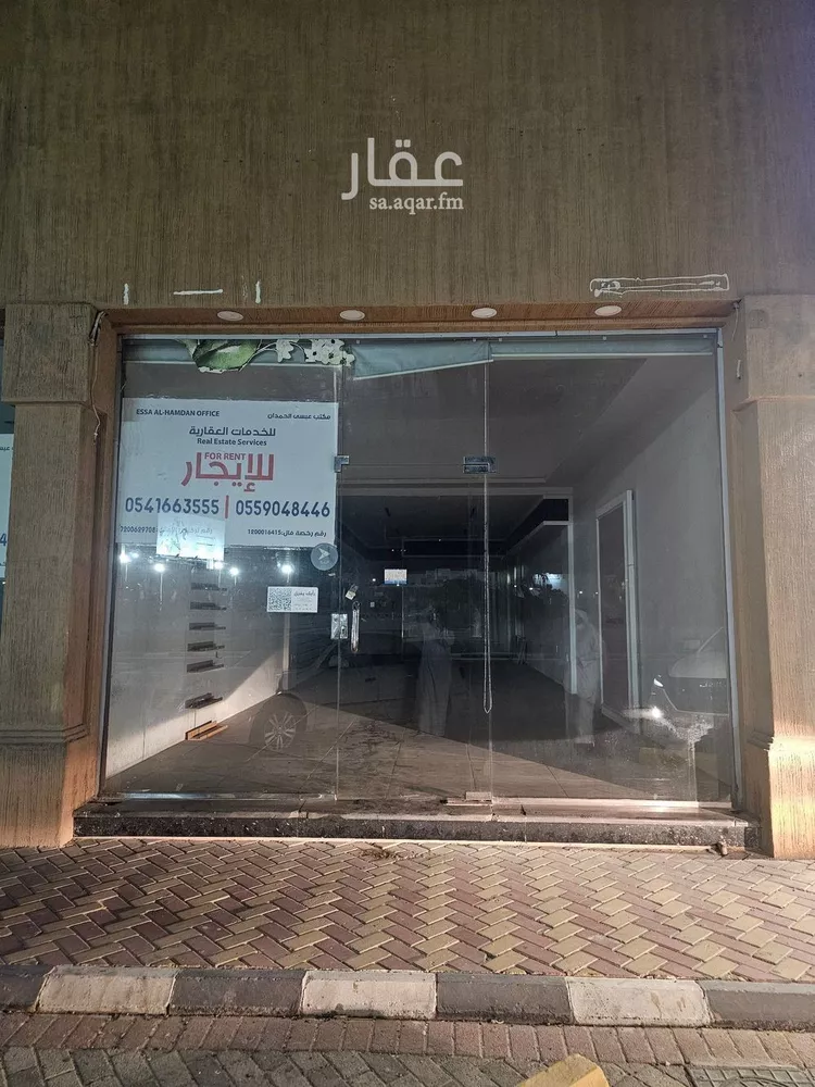 محل للإيجار في شارع طريق عثمان بن عفان, حي الريان, مدينة الدمام, المنطقة الشرقية