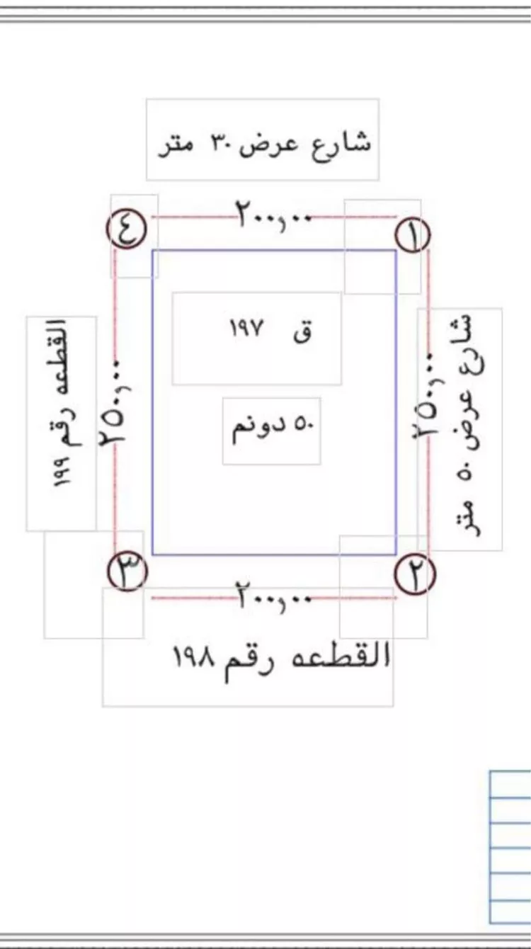 أرض للإيجار في حي الحمراء, مدينة الشنان, منطقة حائل صورة 4