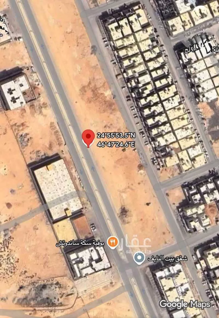 أرض للبيع في شارع شارع20, حي الرمال, مدينة الرياض, منطقة الرياض صورة 2