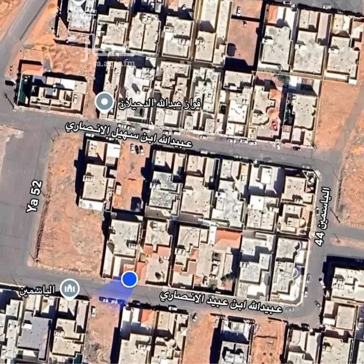 أرض للبيع في شارع إبراهيم الوزان, حي مطار الملك خالد الدولي, مدينة الرياض, منطقة الرياض صورة 2