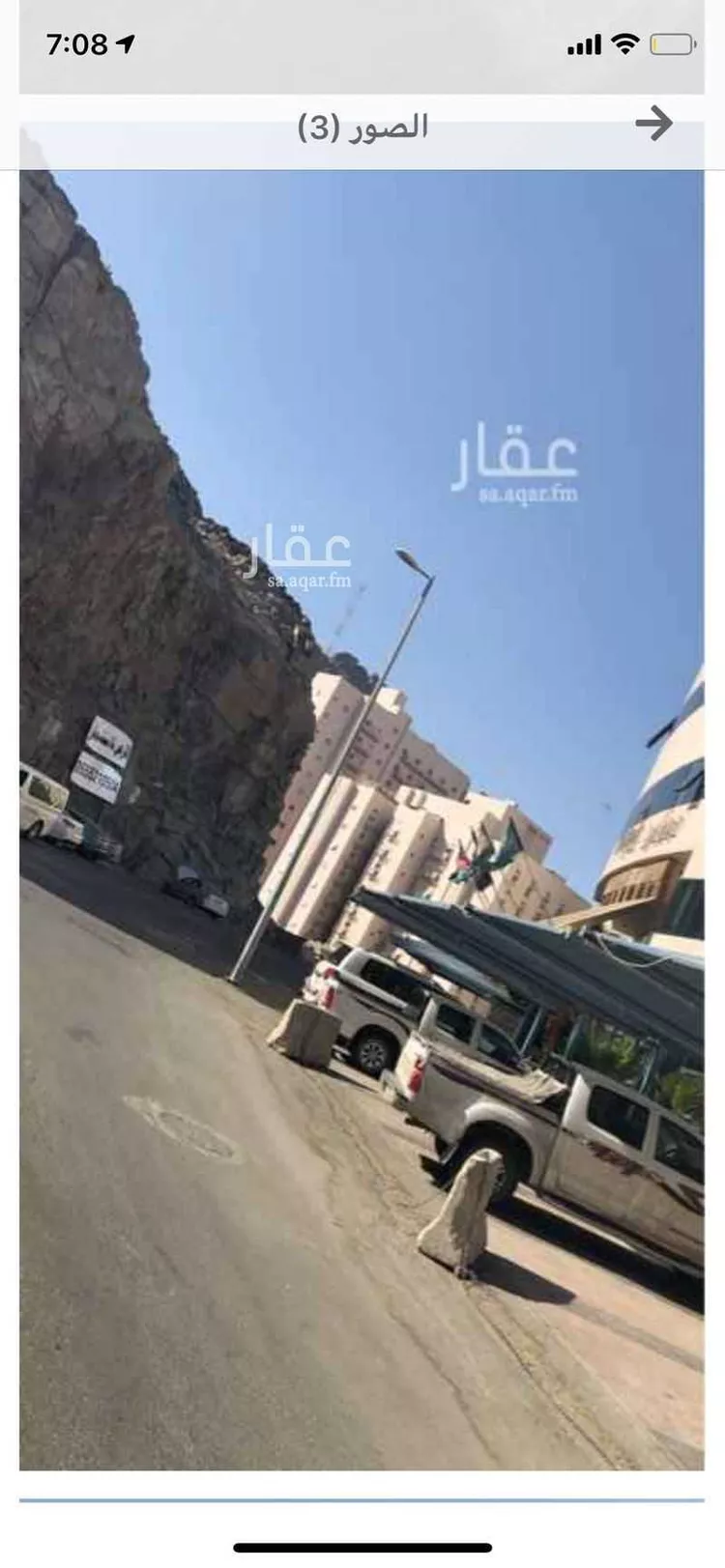 أرض للبيع في شارع ابن مبشر, حي العزيزية, مدينة مكه المكرمه, منطقة مكة المكرمة صورة 2