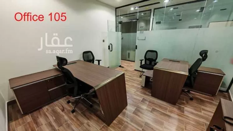 مكتب تجاري للإيجار في شارع الملك فيصل ابن عبدالعزيز سعود, حي المربع, مدينة الرياض, منطقة الرياض