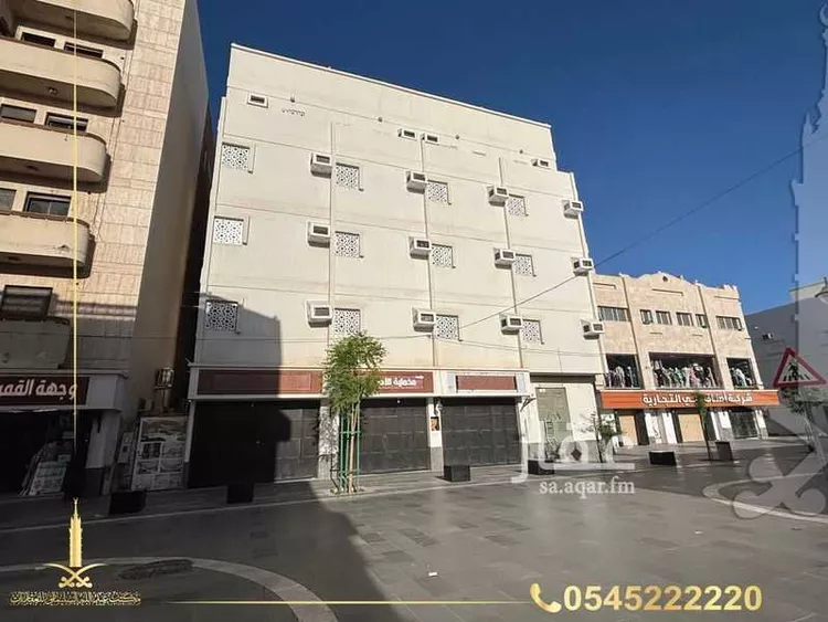 عمارة للبيع في شارع قباء النازل, حي المغيسلة, مدينة المدينه المنوره, منطقة المدينة المنورة صورة 3