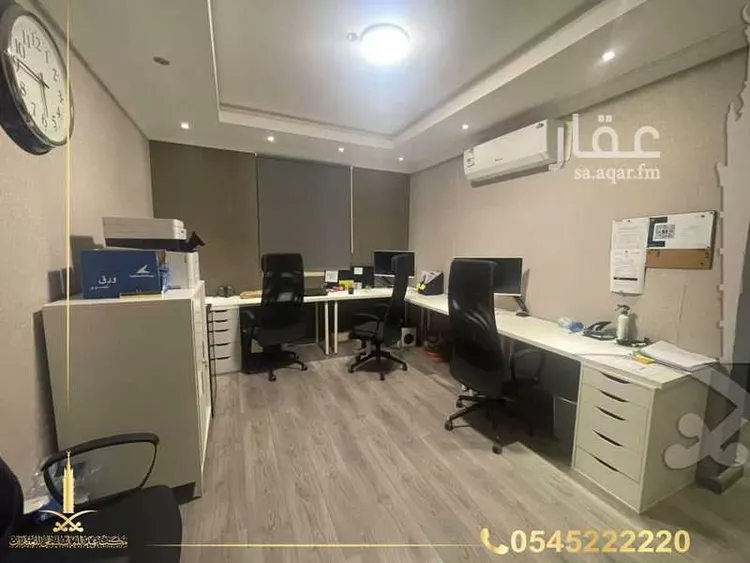 مكتب تجاري للإيجار في شارع الامير سلطان, حي البساتين, مدينة جدة, منطقة مكة المكرمة صورة 2