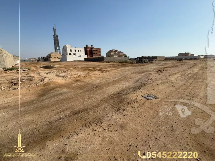 أرض للإيجار في شارع غازي عبيد مدني, حي الأمواج, مدينة جدة, منطقة مكة المكرمة 4