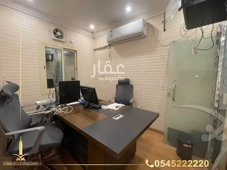 مكتب تجاري للإيجار في شارع الامير سلطان, حي البساتين, مدينة جدة, منطقة مكة المكرمة صورة 2