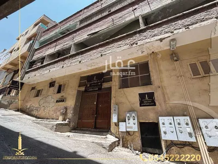 عمارة للإيجار في شارع 18 الششة, حي المعابده, مدينة مكة المكرمة, منطقة مكة المكرمة صورة 3