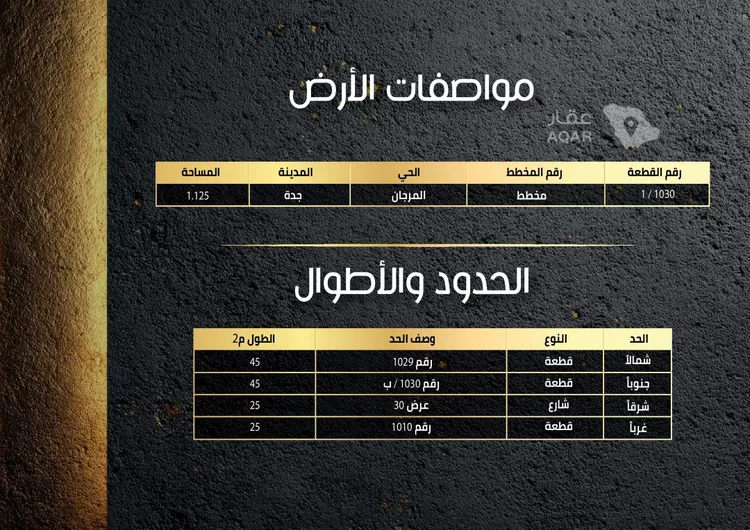 أرض للبيع في شارع شداد بن اوس, حي المرجان, مدينة جدة, منطقة مكة المكرمة 6