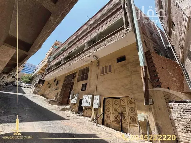 عمارة للإيجار في شارع 18 الششة, حي المعابده, مدينة مكة المكرمة, منطقة مكة المكرمة صورة 2