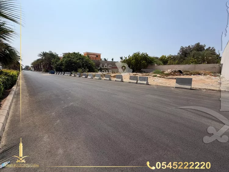 أرض للبيع في شارع شداد بن اوس, حي المرجان, مدينة جدة, منطقة مكة المكرمة صورة 5