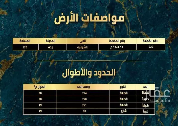 أرض للبيع في شارع ابن عباس, حي الشرفية, مدينة جدة, منطقة مكة المكرمة صورة 5