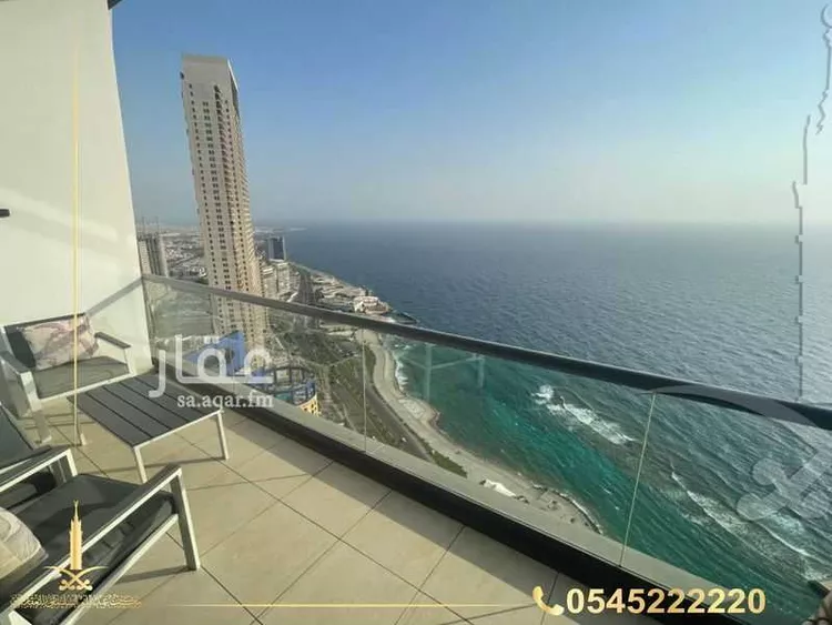 شقة للبيع في شارع طريق الكورنيش فرعي, حي الشاطئ, مدينة جدة, منطقة مكة المكرمة 10