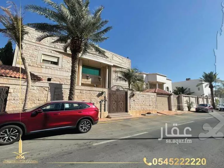 فيلا للبيع في شارع احمد بن عمر القرطبي, حي النعيم, مدينة جدة, منطقة مكة المكرمة صورة 3
