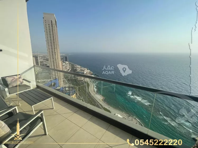 شقة للبيع في شارع طريق الكورنيش فرعي, حي الشاطئ, مدينة جدة, منطقة مكة المكرمة 7
