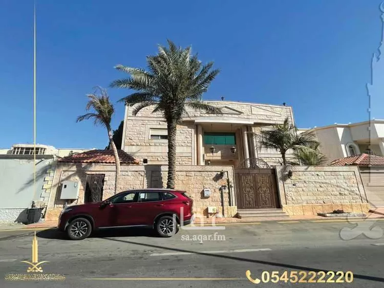 فيلا للبيع في شارع احمد بن عمر القرطبي, حي النعيم, مدينة جدة, منطقة مكة المكرمة صورة 4