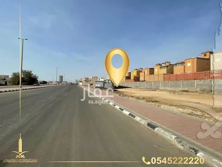 أرض للبيع في شارع ابي القاسم الخوارزمي, حي أبحر الجنوبية, مدينة جدة, منطقة مكة المكرمة صورة 2
