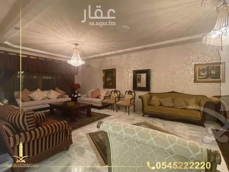 فيلا للبيع في شارع عرام السلمي, حي النعيم, مدينة جدة, منطقة مكة المكرمة 8