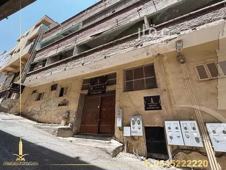 عمارة للإيجار في شارع 18 الششة, حي المعابده, مدينة مكه المكرمه, منطقة مكة المكرمة صورة 2