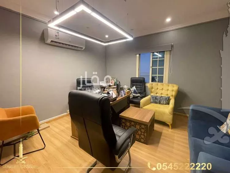 مكتب تجاري للإيجار في شارع الامير سلطان, حي البساتين, مدينة جدة, منطقة مكة المكرمة صورة 3