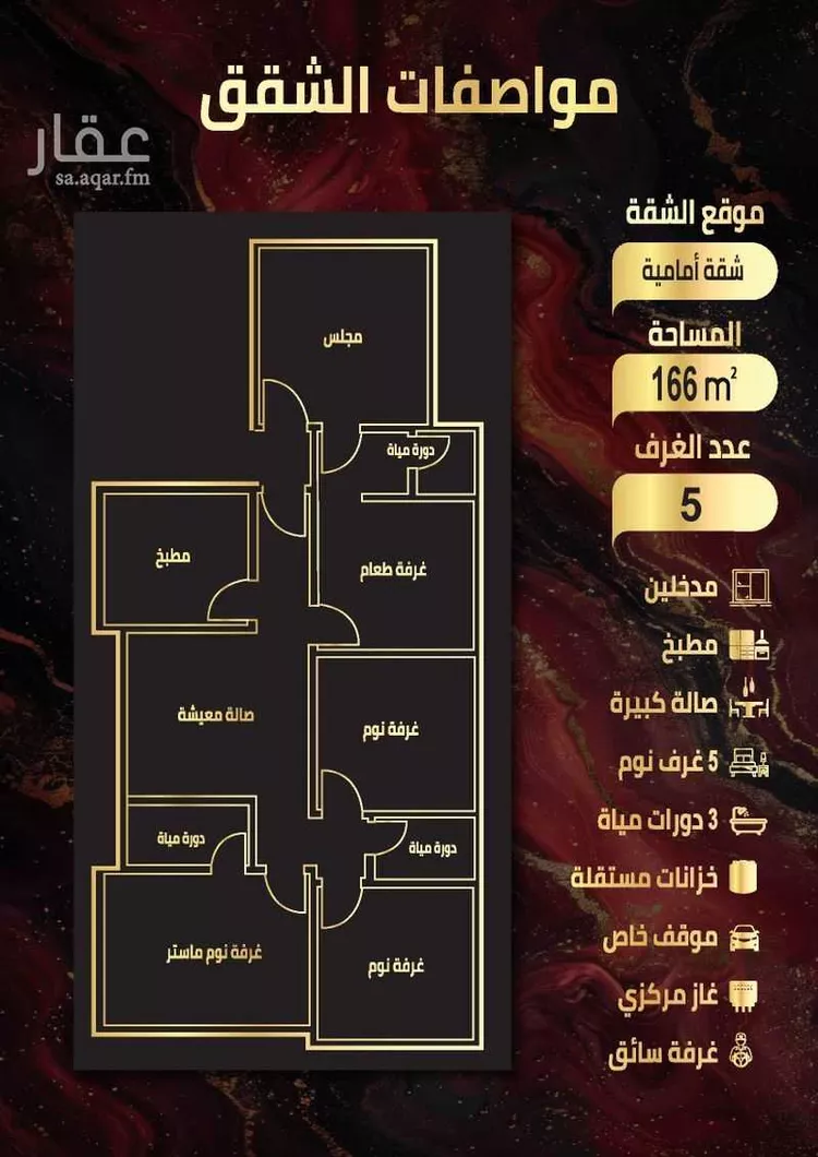 شقة للبيع في شارع طريق الملك فهد فرعي, حي النزهة, مدينة جدة, منطقة مكة المكرمة 13