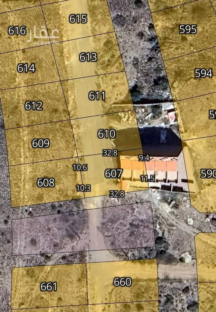 أرض للبيع في حي الأمل, مدينة بلجرشى, منطقة الباحة صورة 5