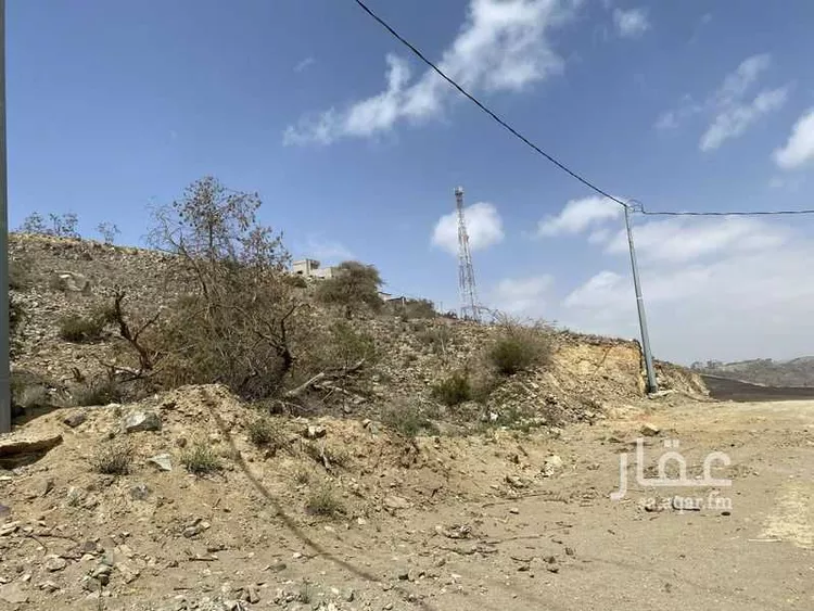 أرض للبيع في حي الأمل, مدينة بلجرشى, منطقة الباحة