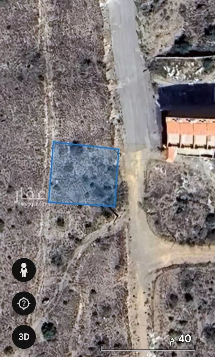 أرض للبيع في حي الأمل, مدينة بلجرشى, منطقة الباحة صورة 3