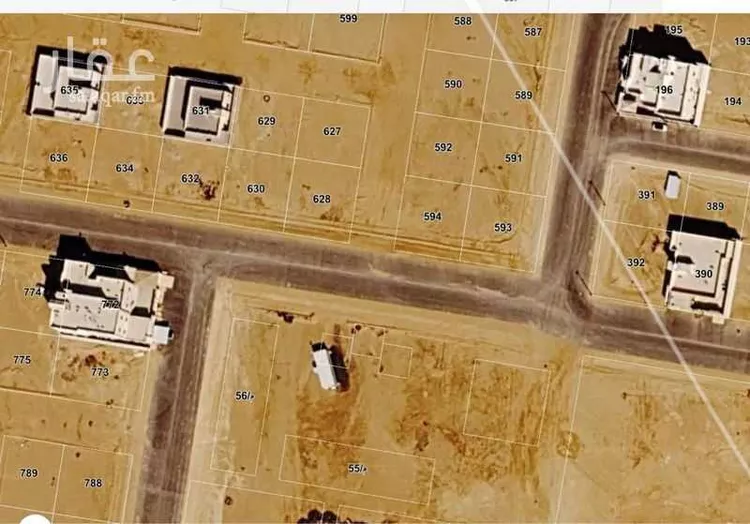 Land for Sale in Al Kharj Al Badi'ah صورة 3