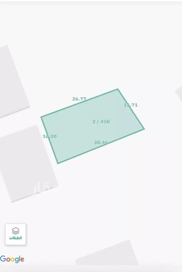 أرض للبيع في شارع الزهور 1 ، حي الزهور ، صامطة ، صامطة