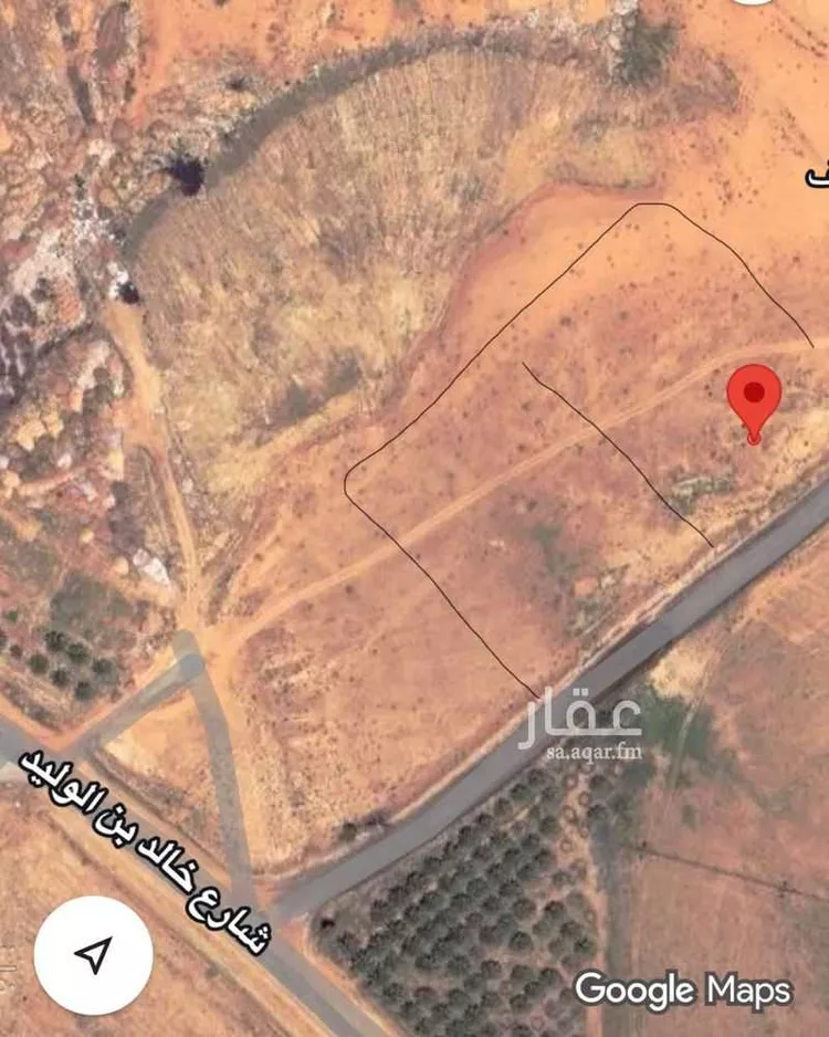أرض للبيع في البدائع صورة 2