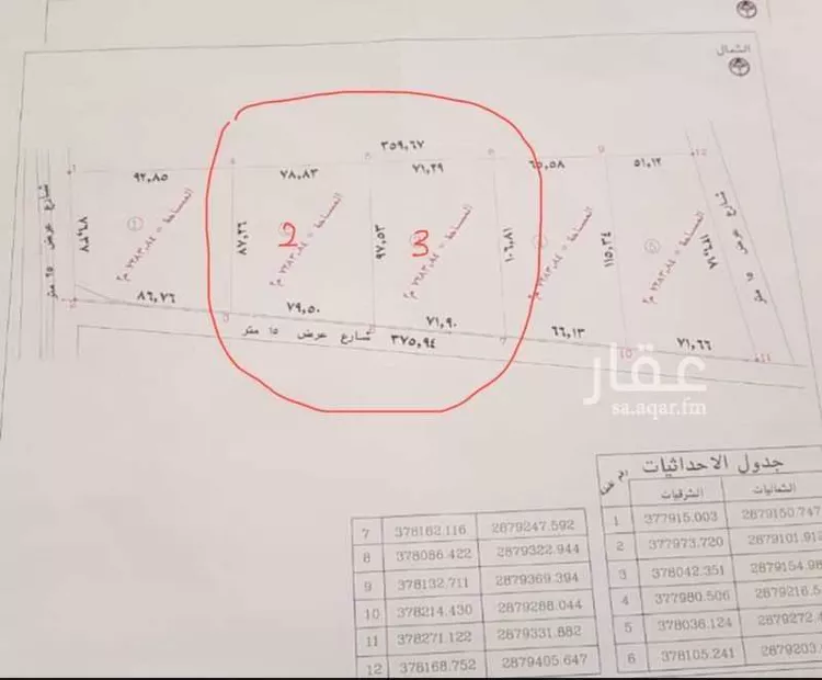 أرض للبيع في البدائع صورة 4