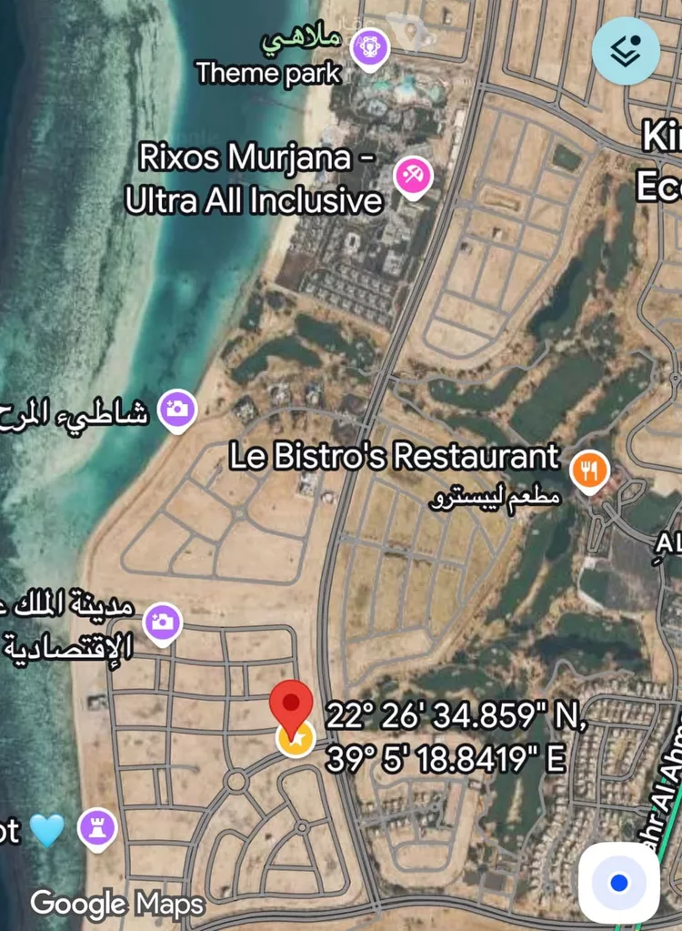 أرض للبيع في شارع الكرم , حي الملك عبدالله الاقتصادية, مدينة الملك عبدالله الاقتصادية, منطقة مكة المكرمة صورة 3