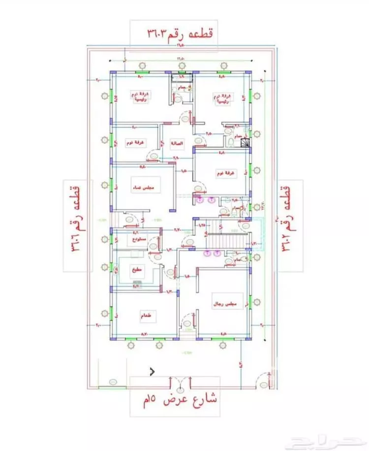 عمارة للبيع في شارع القافلة 52 ، حي القافلة ، خميس مشيط ، خميس مشيط