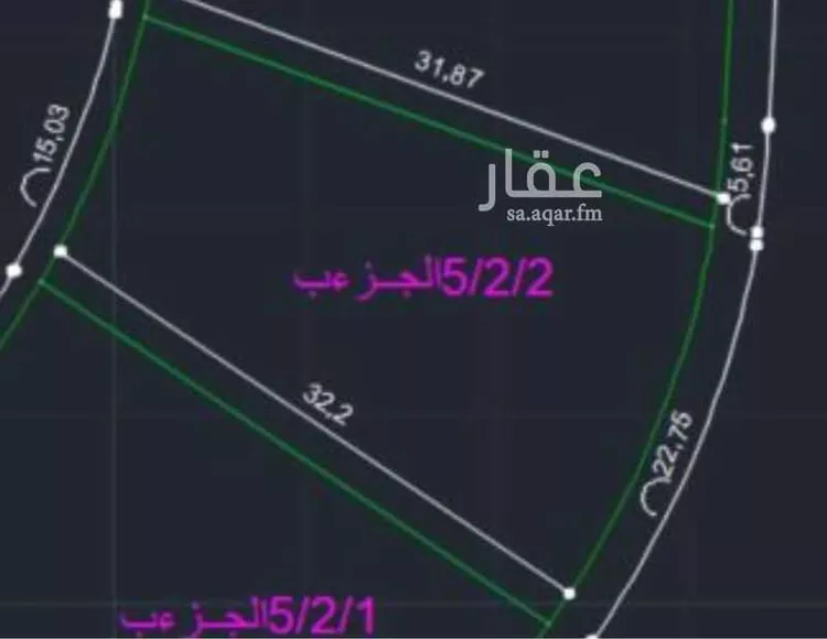 أرض للبيع في شارع لا يوجد, حي الفنار, مدينة جدة, منطقة مكة المكرمة