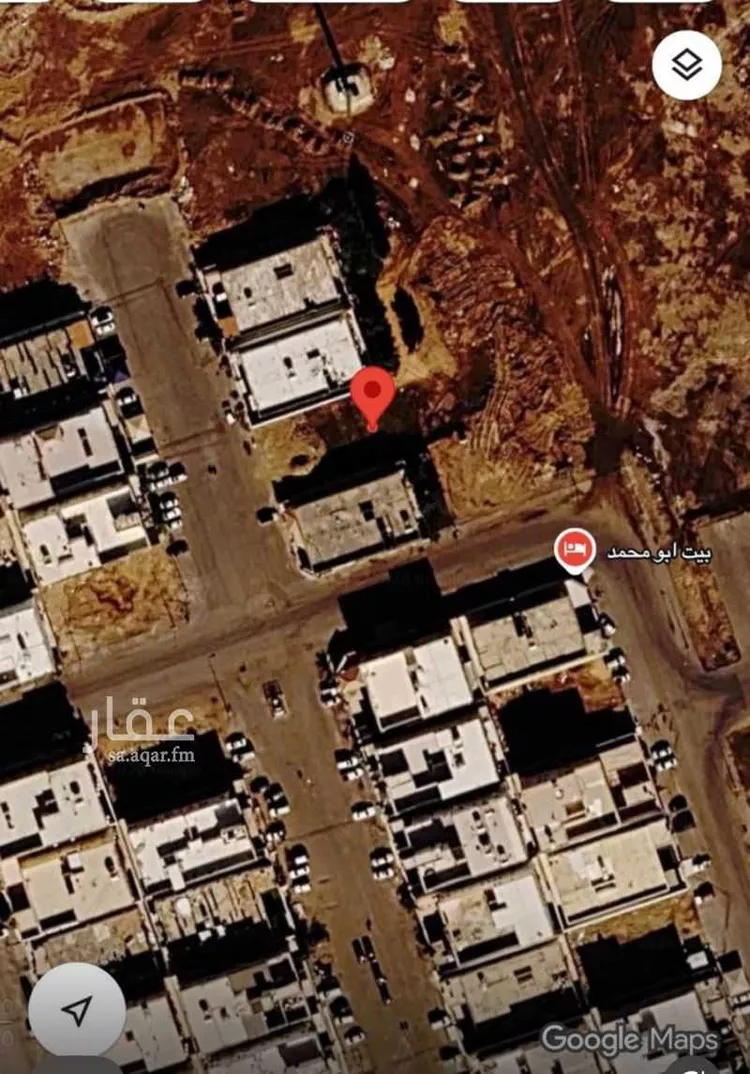أرض للبيع في شارع شارع عقله, حي البوادي, مدينة تبوك, منطقة تبوك
