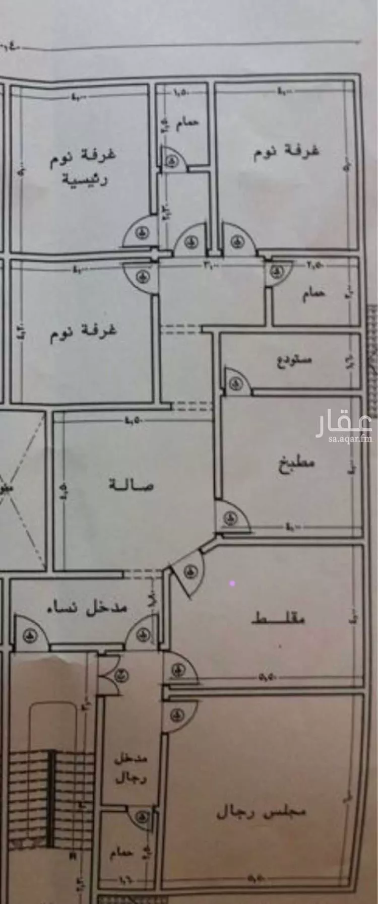 دور للإيجار في شارع 4716649, حي الفهد, مدينة نجران, منطقة نجران صورة 2