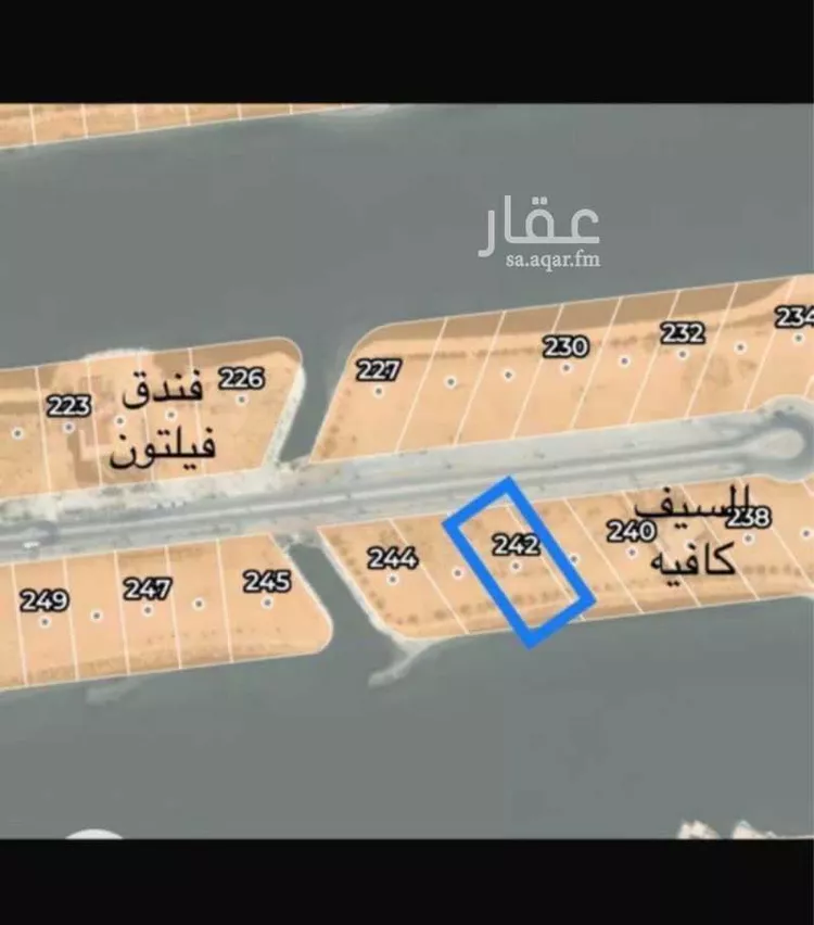 أرض للإيجار في حي الخور, مدينة الخبر, المنطقة الشرقية 1 صورة