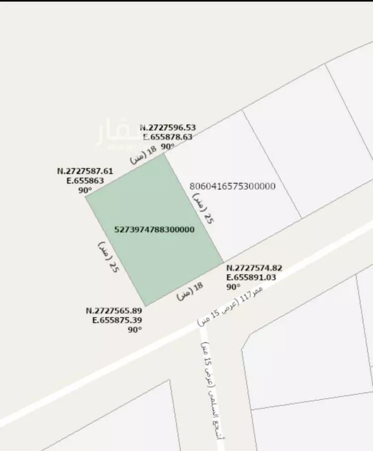 أرض للبيع في شارع أشجع السلمي ، حي المهدية ، الرياض ، منطقة الرياض صورة 2