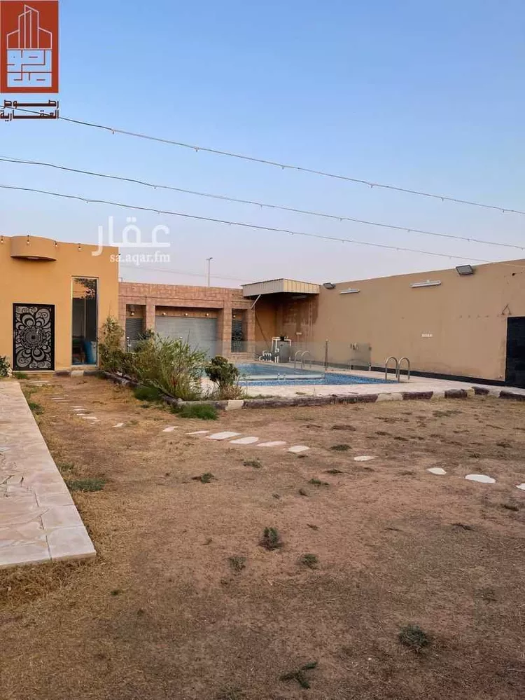 استراحة للبيع في شارع حسان ابن ثابت, حي القرينة الجديدة, مدينة حريملاء, منطقة الرياض صورة 3