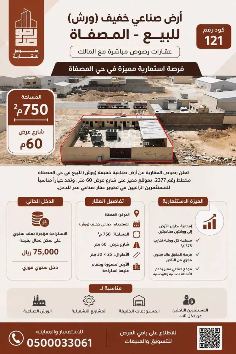 أرض للبيع في حي المصفاة, مدينة الرياض, منطقة الرياض صورة 2