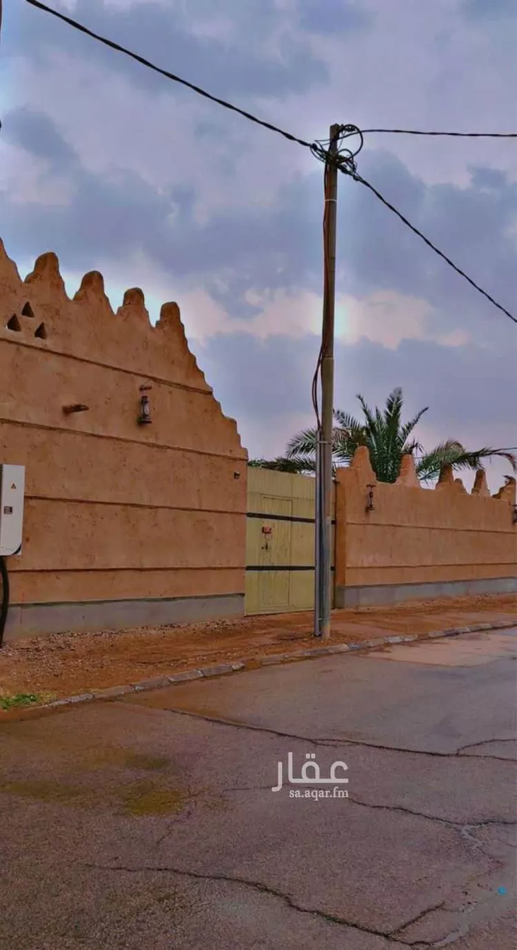 استراحة للبيع في حي الديرة, مدينة حريملاء, منطقة الرياض صورة 2