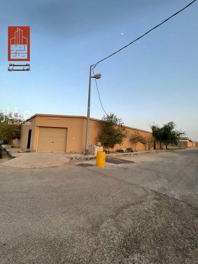 استراحة للبيع في شارع حسان ابن ثابت, حي القرينة الجديدة, مدينة حريملاء, منطقة الرياض