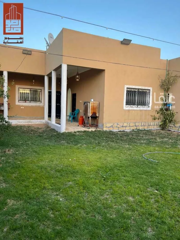 استراحة للبيع في شارع حسان ابن ثابت, حي القرينة الجديدة, مدينة حريملاء, منطقة الرياض صورة 4