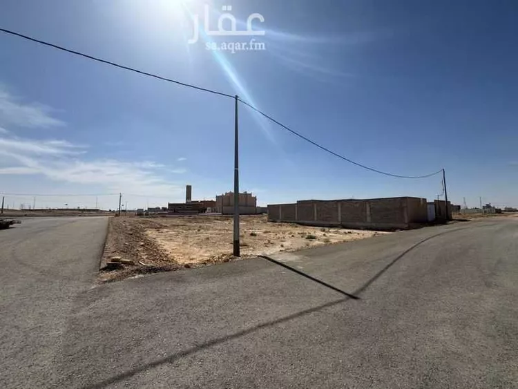 أرض للبيع في حي القرينة الجديدة, مدينة حريملاء, منطقة الرياض صورة 3