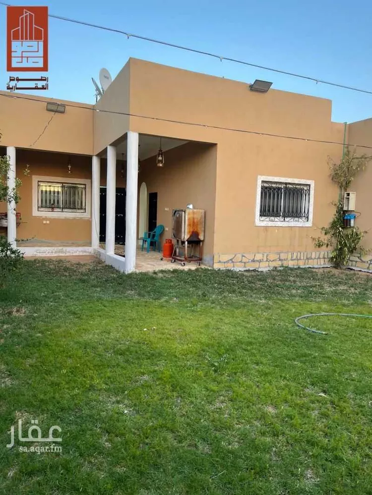 استراحة للبيع في شارع حسان ابن ثابت, حي القرينة الجديدة, مدينة حريملاء, منطقة الرياض صورة 2