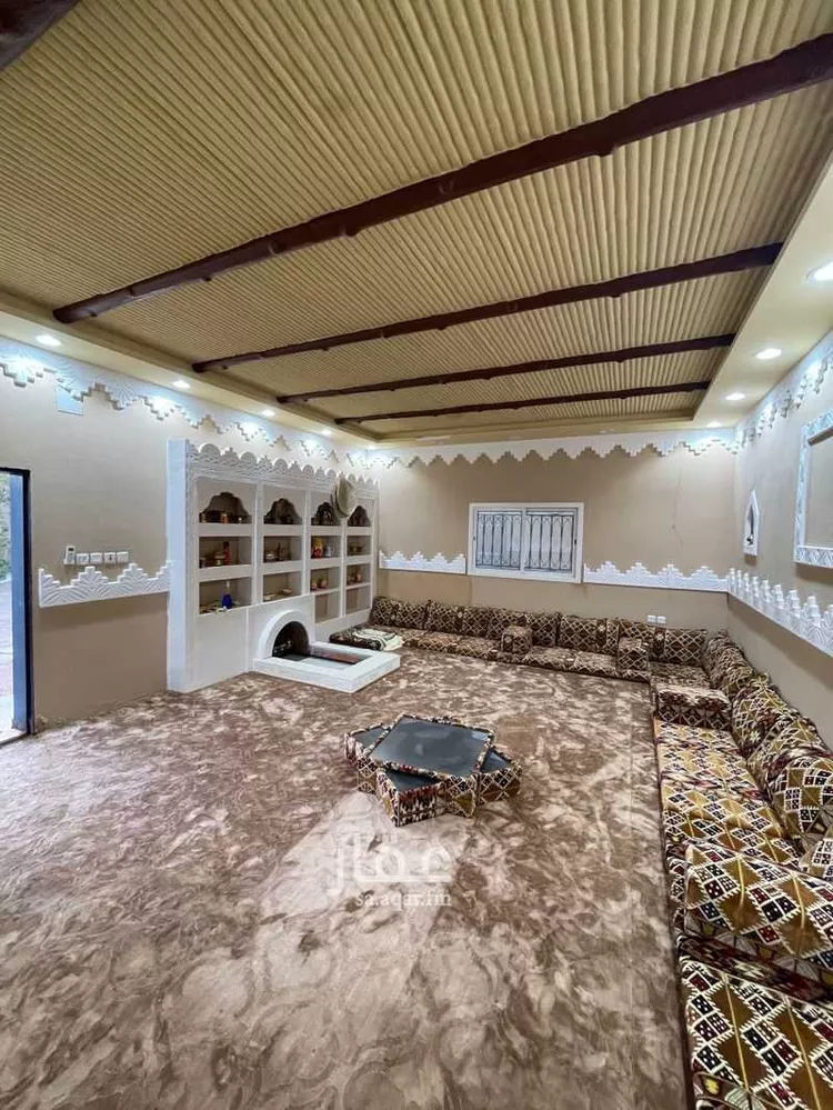 استراحة للبيع في شارع حسان ابن ثابت, حي القرينة الجديدة, مدينة حريملاء, منطقة الرياض صورة 4