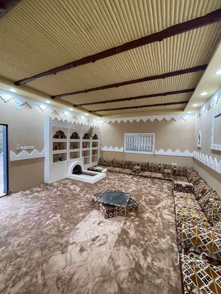 استراحة للبيع في شارع حسان ابن ثابت, حي القرينة الجديدة, مدينة حريملاء, منطقة الرياض صورة 4