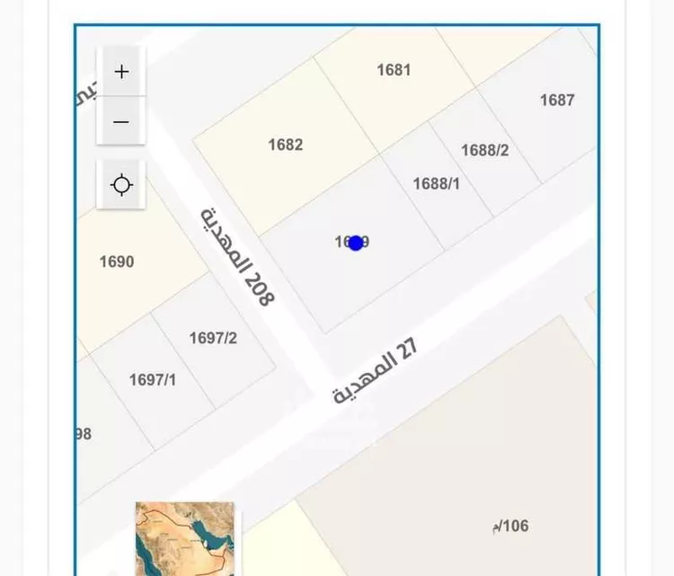 Land for Sale in Riyadh Al Mahdiyah